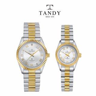 Taendi Diamond Couple Metal Watch Ts-303