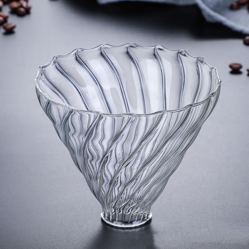 Shangqi Glass Pour Over Coffee Maker Set