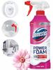 Domestos Power Foam Piana Do Mycia Toalety I Łazienki Floral Fresh 435Ml