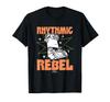 Minions Rhythmic Rebel Kevin Minion Vintage DJ Logo T-Shirt
