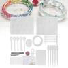 Silicone Casting Mold Set Irregular Mould DIY Material for Jewelry Ornament Making