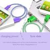 OLAF Universal 1M Nylon Woven Wire Micro USB Phone Charger Sync Data Cable Cord