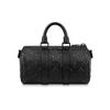 Louis Vuitton Keepall Cow Leather Crossbody Bag, Shoulder Bag Mini Men's Black M57960