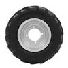 Tire with Hub 16 X 6.50‑8 Inches Integrated Installation Tire for ATV UTV Kart Farm Vehicle Lawn Mower