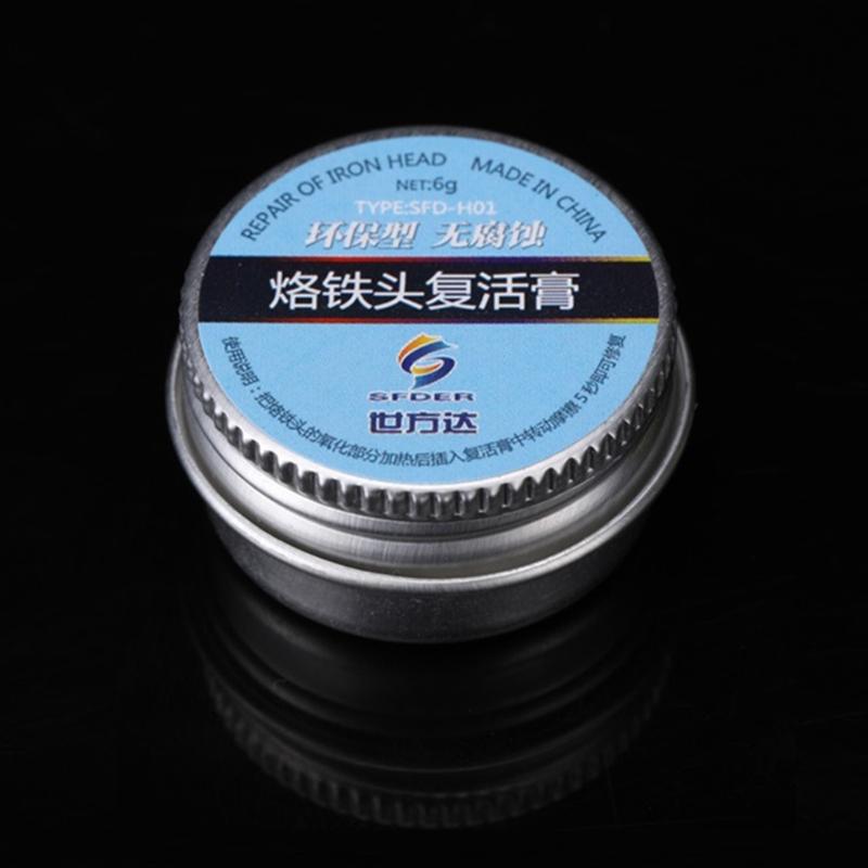 Tip Cleaning Paste-,  Solder Soldering Iron Tip Oxide Tinner Cleaner Scrub Refresher 6/20g Clean Paste-