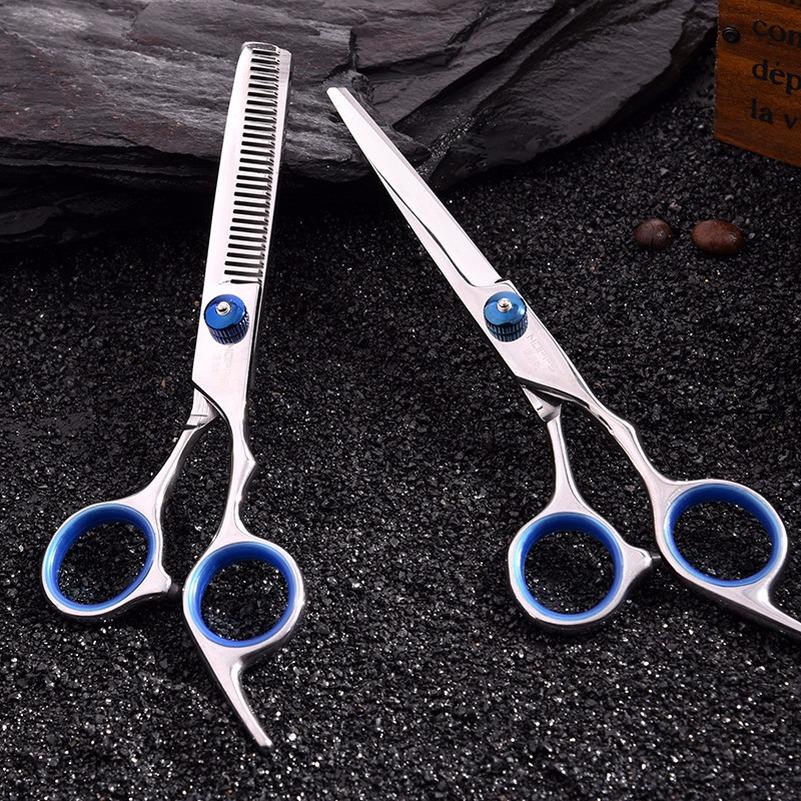 Professional Hair Scissors Barber Scissors Cutting Thinning Hairdressing Shear Scissors Styling Tool