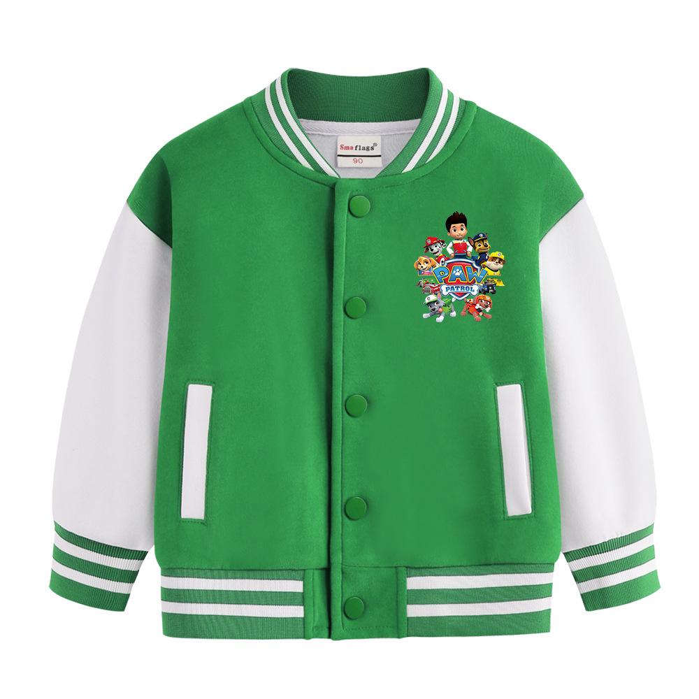 Paw Patrol Kids  Fleece-Lined Jacket - Autumn/Winter Trend for Boys and Girls 100cm