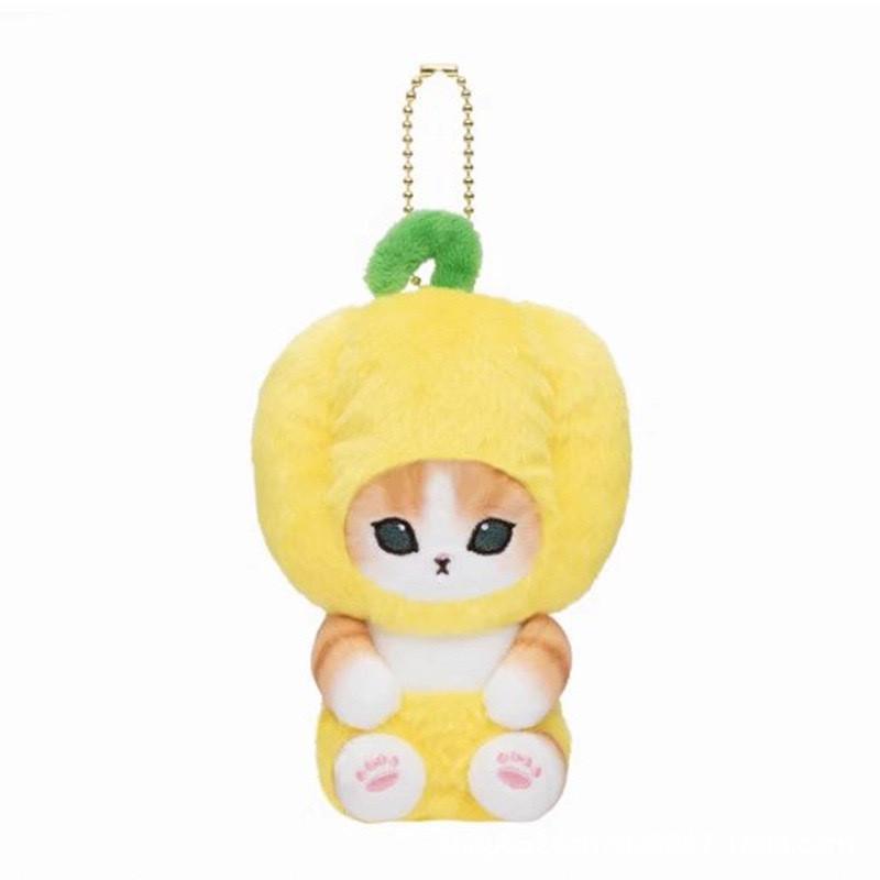 Shark Cat Fruit Plush Keychain With Soft Short Plush For Kids And Collectors