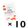 Montwaal All-Nation Yamagata Sato Nishiki Cherry Gummies 40g x 10 Bags