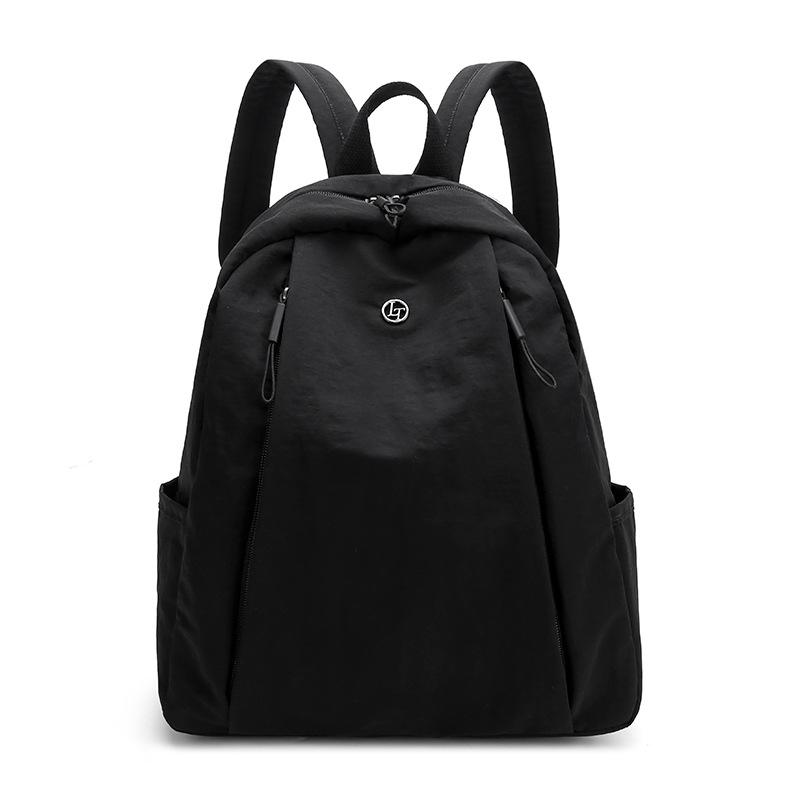 Women's Lightweight Candy Color Mini Backpack: Large Capacity for Travel, Hiking, or School - Casual Shoulder or Crossbody Use