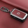Zinc Alloy Car Key Case Fob For Zeekr 001 01  Keychain Remote Protection Cover Bag Shell Housing Holder Accessories