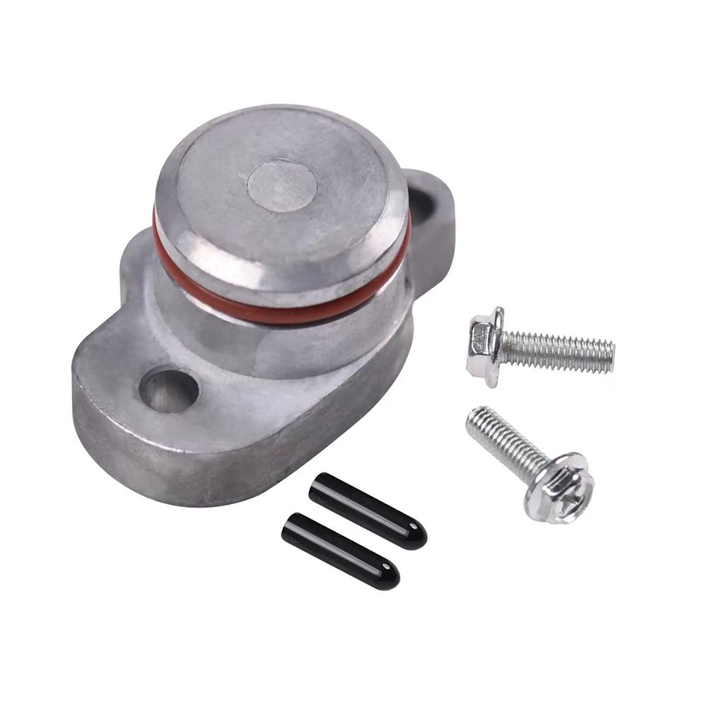 1 Set For Yamaha PW50 1981-2024 Oil Injection Pump Block Off Plug Cover Hardware