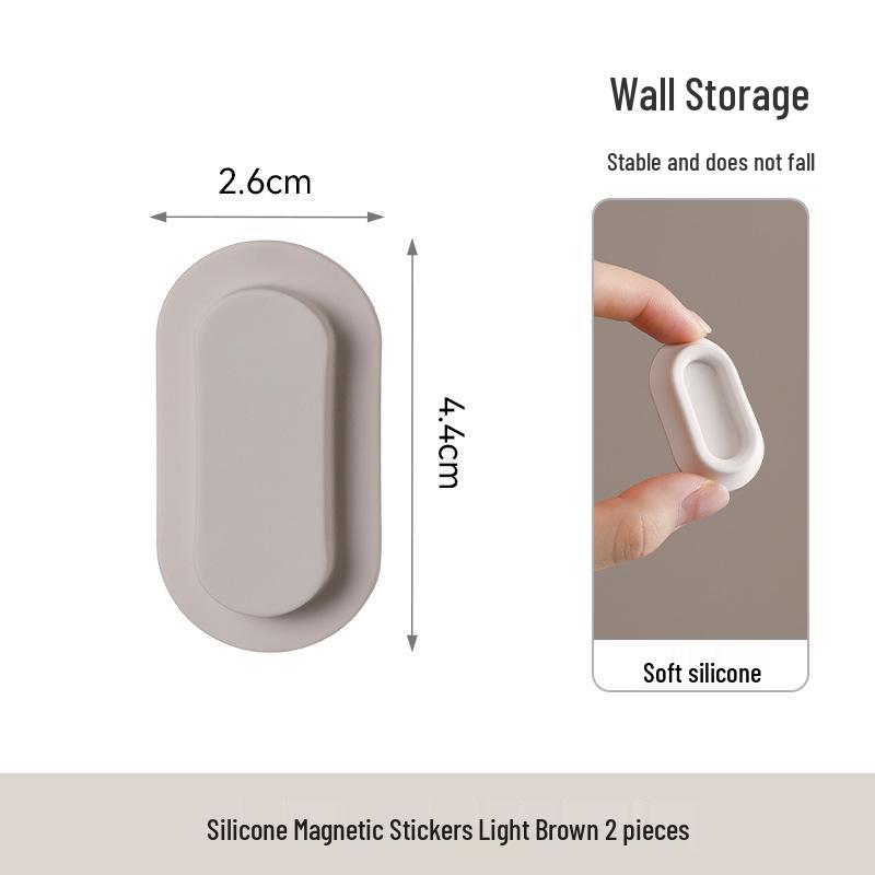 FaSoLa Magnetic Wall-Mount Silicone Remote Holder