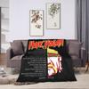 Hulk Hogan Hulkamania RIP Blanket Fleece Decoration Breathable Ultra-Soft Throw Blanket for Sofa Office Rug Piece