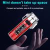 Multifunction Flashlight Life Waterproof Type-C Rechargeable Super Bright Portable Outdoor Fishing Hiking Camping Mini Igniter LED Torch