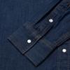 Levis American Classic Versatile Comfortable Fashionable Polo Loose Long Sleeve Shirt Women shirts 00APT-0000