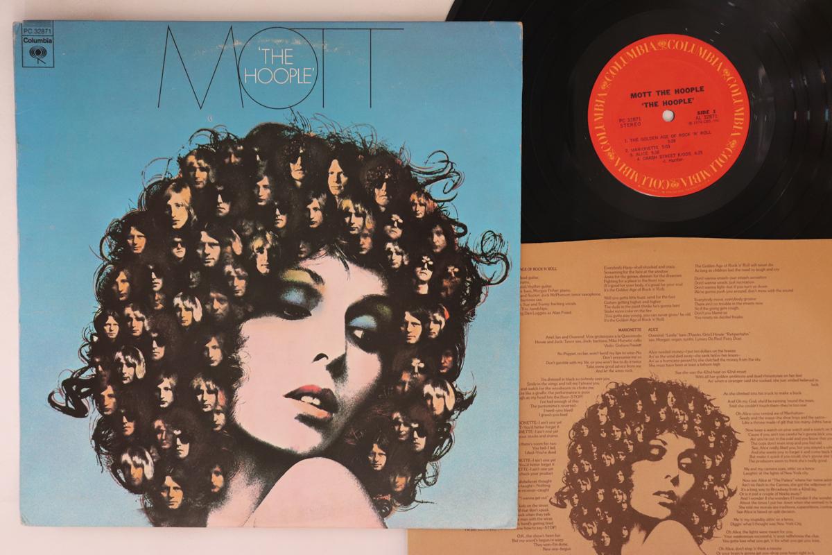 

LP Record MOTT HOOPLE - Hoople PC32871 COLUMBIA 1974 US Rock Used