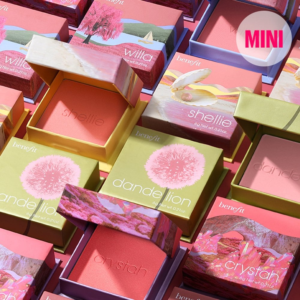 

Benefit Blusher Mini 2.5g (Choose 1 of 5) Christa Mini