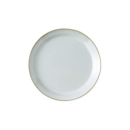 TAMAKI Hinata Ceramic Plate S Gray 16.1cm Microwave and Dishwasher Safe T-941911