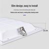 Jutou LED Embedded Office Panel Light