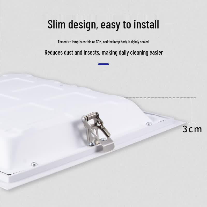 Jutou LED Embedded Office Panel Light