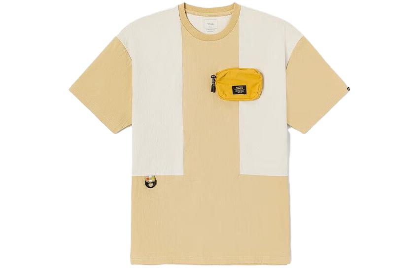 Vans T Shirts Unisex Terracotta Crew Neck Moderate Straight Fit VN0008YJYUU XL