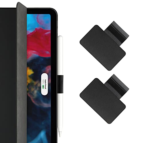 

BEGALO 2nd Generation Apple Pencil Holder [Ultra-Thin 0.5mm], Compatible with Apple Pencil, Stylus, and S-Pen, with Adhesive Stickers (Set of 2) - Als