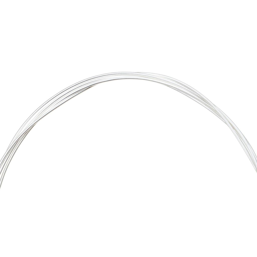 6Pcs .028-.043 Classical Strings Replacement Folk Guitar Nylon Strings 6-String Guitar Strings Perfect Intonation