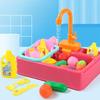 1 Pcs Pretend Play Kitchen Faucet Replacement Toy Sink Faucet Play Kitchen Accessories For Kids Boys Girls