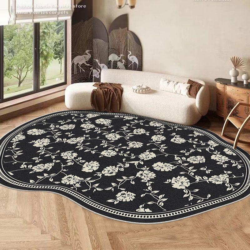 

Ковры неправильной формы для гостиной, спальни, декора, мягкий ковер, современное искусство, ковер для гардеробной, утолщенный противоскользящий коврик 200 * 300 cm