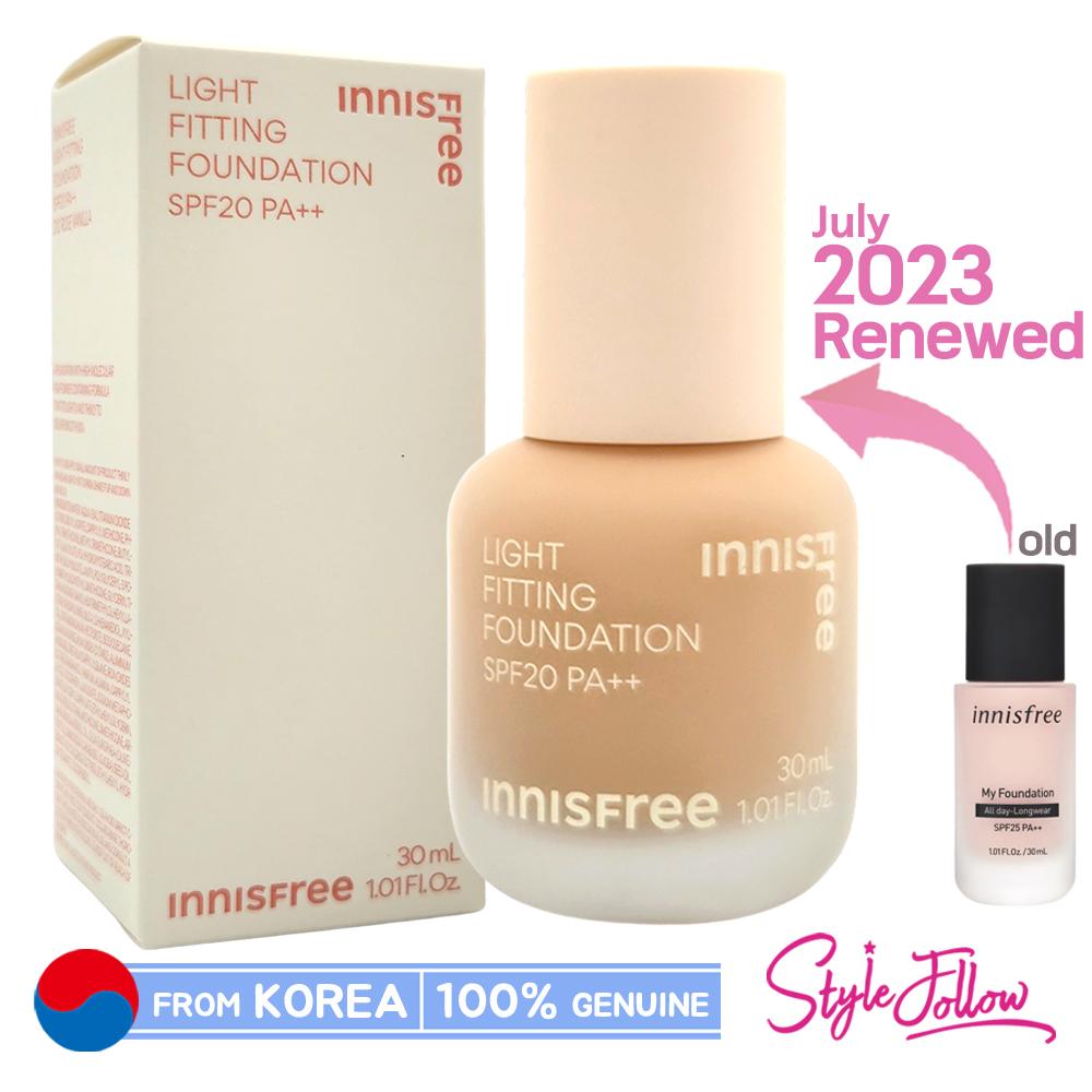Innisfree Light Fitting Foundation 30ml (SPF20/PA++)