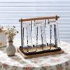 Elegant Iron Mug Rack Cups Organizer Cup Drying Stand Metal Texture Simple Theme Suitable for Modern Home Decorating