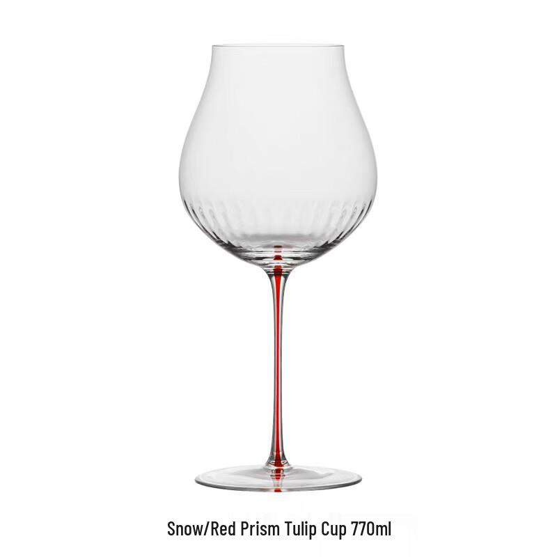 

Luxury Prism Red Wine Glass