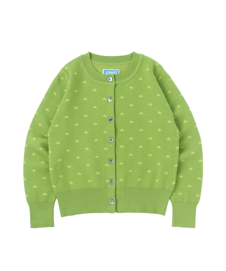 Sunnect Galaxy Cardigan - Green