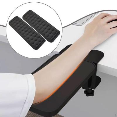 2 Piezas Reposabrazos para Escritorio Cojines de Soporte para Antebrazo y Codo Borde Cómodo para la Muñeca