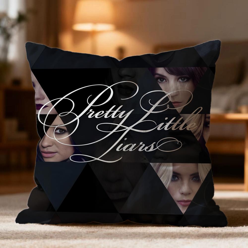 

Популярная наволочка-подушка P-P Pretty Little Liars Мягкая Стирка Подушка Многоцелевая для Дивана Кровати Путешествия Офиса 30cmx30cm