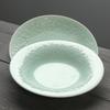 Susu Celadon Glaze Ceramic Soup Plate