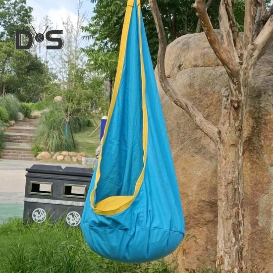 1 Set Kindertherapie-Schaukel mit Kissen Innen Außen Decke Baum Hängemattenstuhl Beschläge Inklusive Kinder mit besonderen Bedürfnissen Erwachsene Sensorische Schaukel