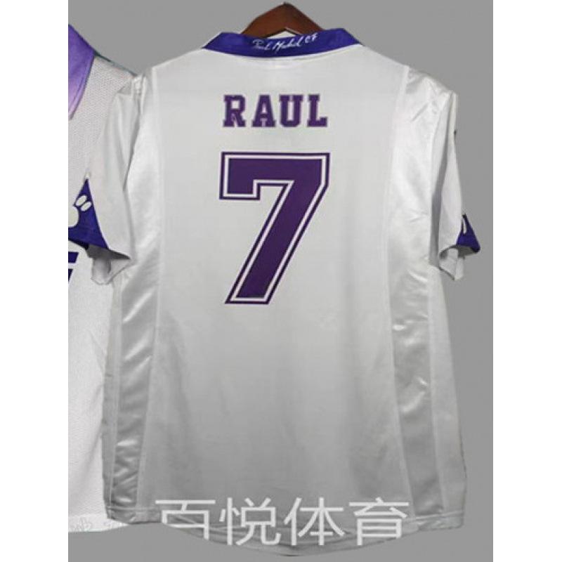Vintage Jersey Football Jersey Beckham Zidane Messi C Ronaldo Classic Championship Jersey