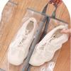 Portable Shoe Storage Bag Clear Wide Opening Design Durable Travel Organizer For Shoes Clothes Space-Saving Essential