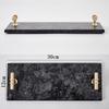 Natürliches Marmor Tablett Schmuck Aufbewahrung Heim Dekoration Badezimmer Kosmetik Display Minimalistischer Nordischer Stil