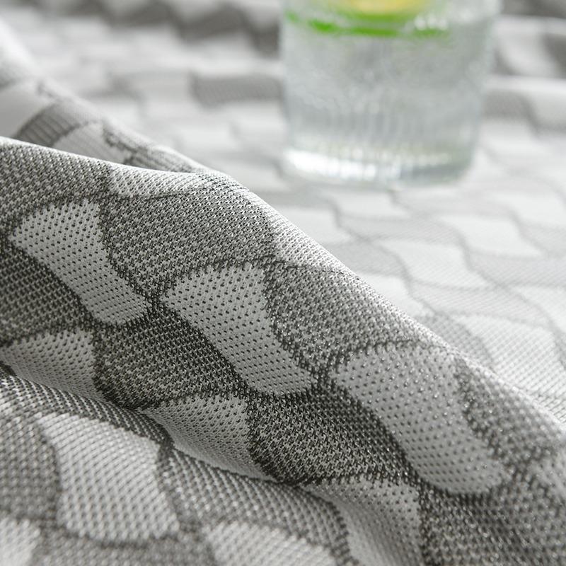 Summer Ice Silk Sofa Cover Cloth Simple And Light Luxury Advanced Sense A Whole Non -Slip Full Cover Towel Modern High -End Sofa Towel