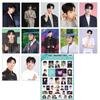 Large Poster Set of 12 (A3 Size) Poster Set 12 Sheets + Sticker 1 Sheet (Park Hyung-Sik)