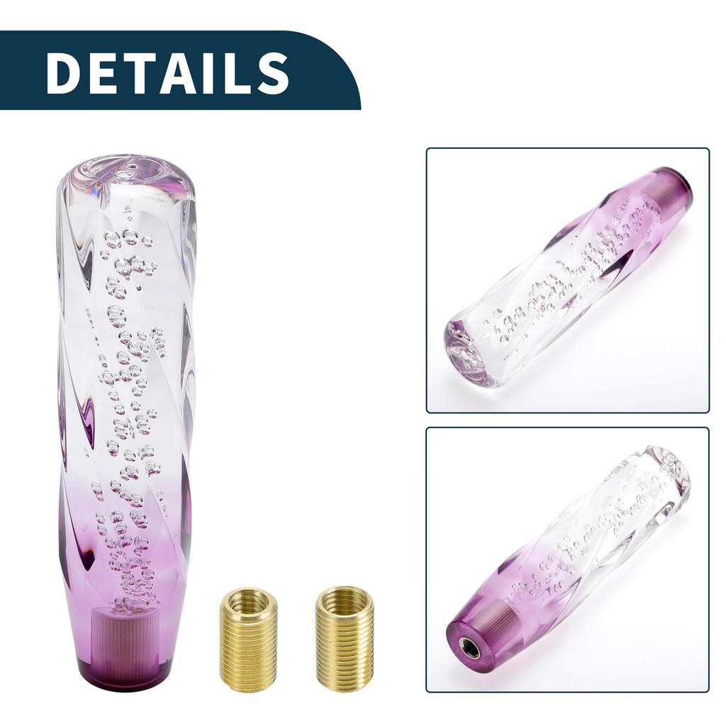 TUCKBOLD Car Shift Knob 20cm | Front Stick Shift Knobs Universal for Car and