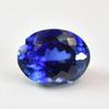 10.8 Ct Natural Oval BLUE Brilliant Cut   TANZANITE Loose Gemstone