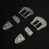 Hipster Vintage Metal Belt Buckle Classic Western Fashion Design Durable Alloy Buckle for Cowboy Costumes Holiday Gifting