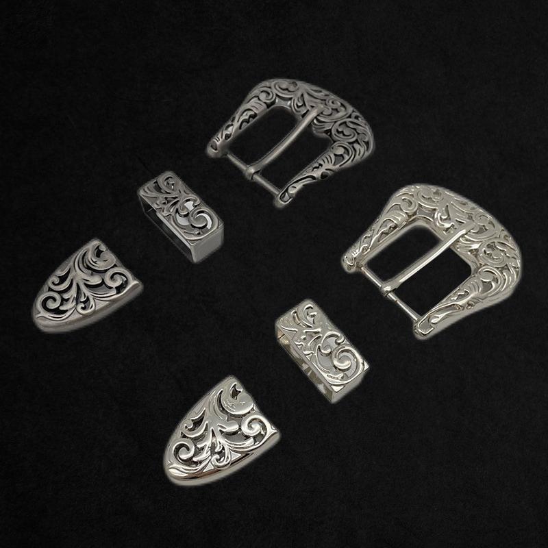 Hipster Vintage Metal Belt Buckle Classic Western Fashion Design Durable Alloy Buckle for Cowboy Costumes Holiday Gifting