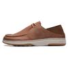 Comfortable Breathable Commuting Versatile Casual Leather Shoes Men Shoes Brown 261723287