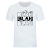 Abbigliamento Armn Van Buuren Blah T Shirt Fan di Musica Trance Fresca Casual T Shirt DJ Manica Corta Tee Abbigliamento Uomo Magliette
