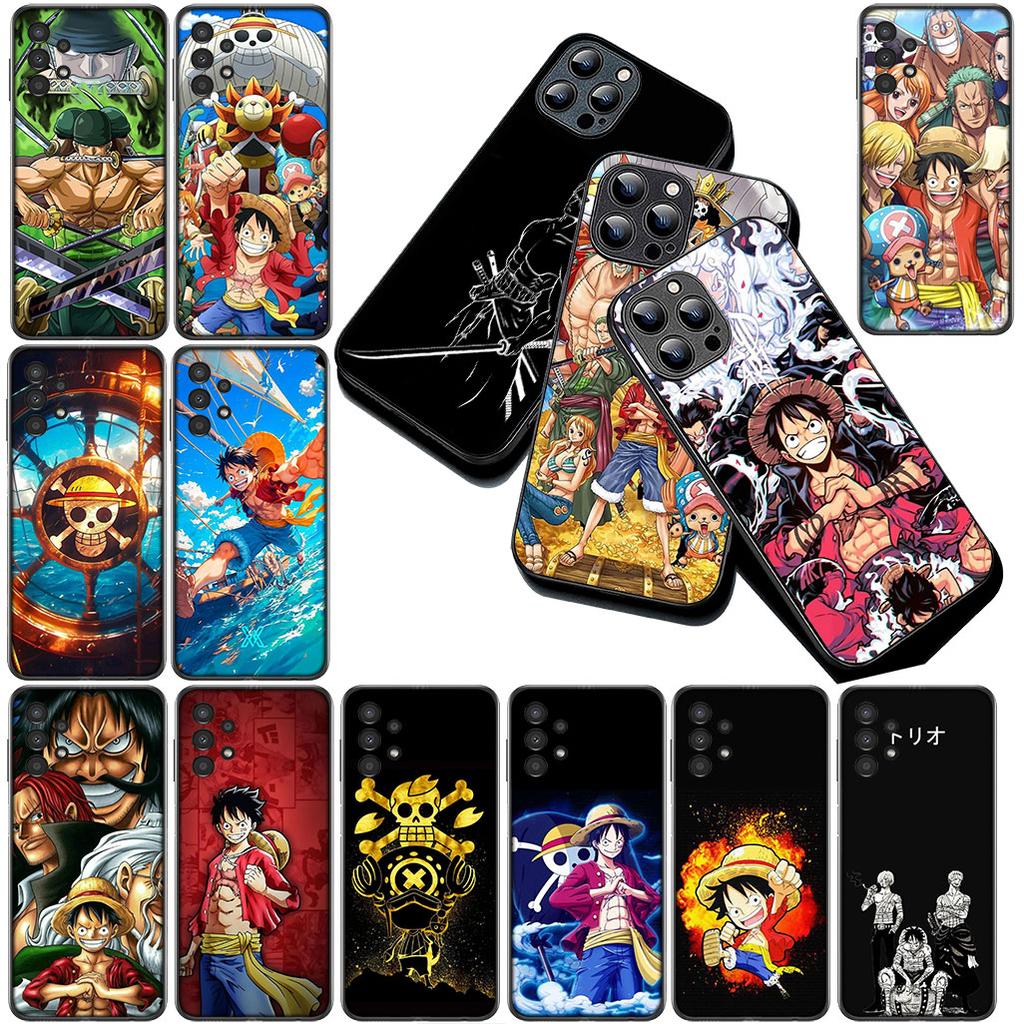 Comics ONE L-Luffys P-PIECEs Phone Cover for Apple iPhone 12 13 Pro Max Mini ProMax X XR 17E 13Mini Protective Case